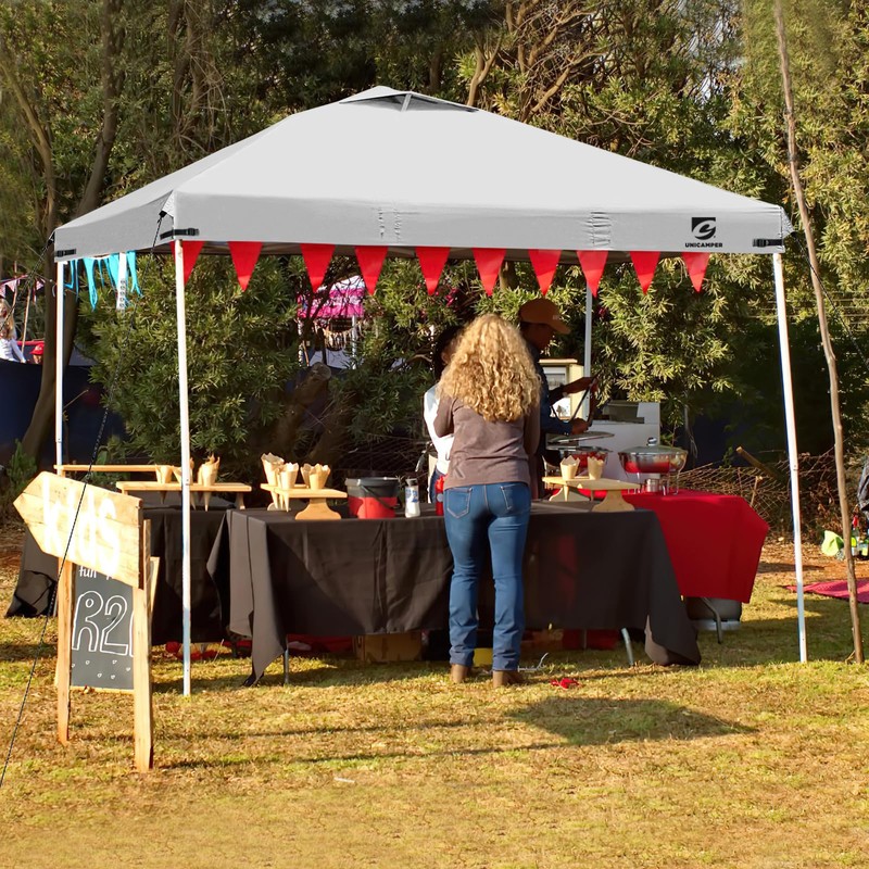 10x10 Pop Up Canopy Replacement Top Cover with Air Vent