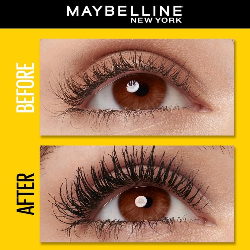 Maybelline Volume Express Colossal Mascara A Prueba de Agua, color