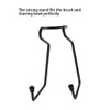 3Pcs Set Professional Men Beard Shaving Tool Stand Holder Hair