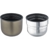 Isosteel Duo 9900DAT Top 0 75 Litre Stainless Steel Vacuum