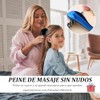 Royal Blue Detangling Comb,RUAKIVA Cepillo para Cabello,Desenreda Tu Cabello Fácilmente,Cepillo
