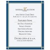 PaperDirect Regal Blue Opulence Border Paper, Royal Blue Outer Border
