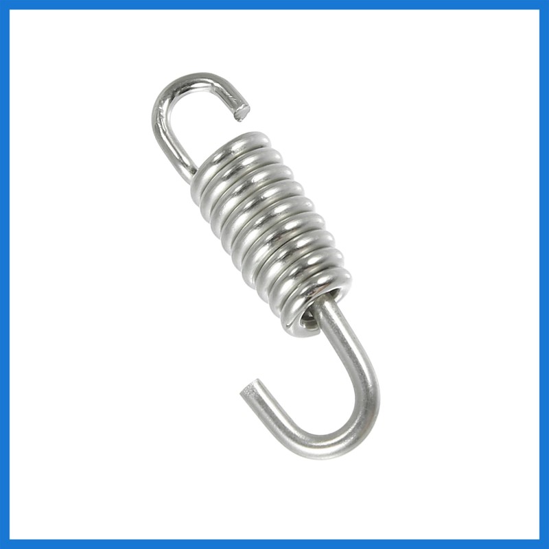 VekAuto Motorcycles Universal Exhaust Pipe Spring 40mm 1.57" Stainless Steel