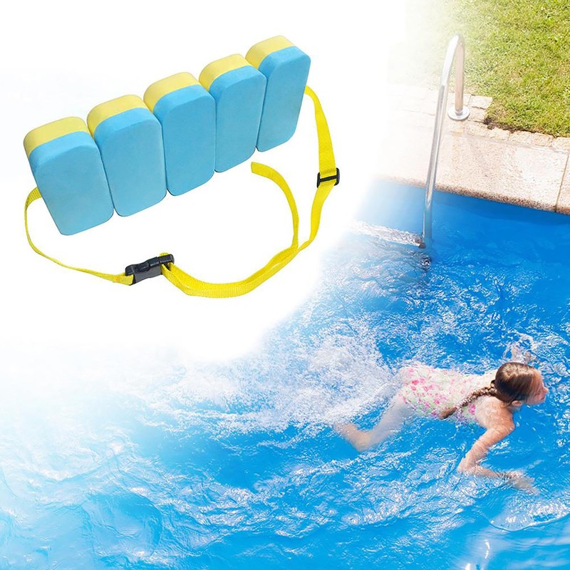 Swimming Float Belt, Swim Training Belt, EVA Auxiliary Aquatic Kids