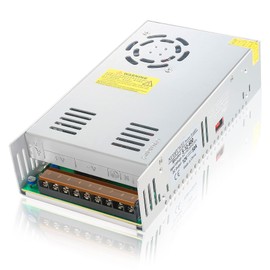 Transformer DC 12V 50A 600W Power Supply Transformer Switch Power Supply 230V AC to DC Power Supply 12V 50A Transformer Industrial 12V 600W for LED Light Strip CCTV Camera Security System Radio SMPS