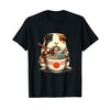 Guinea Pig Ramen Kawaii Neko Japanese Noodles Aesthetic T-Shirt