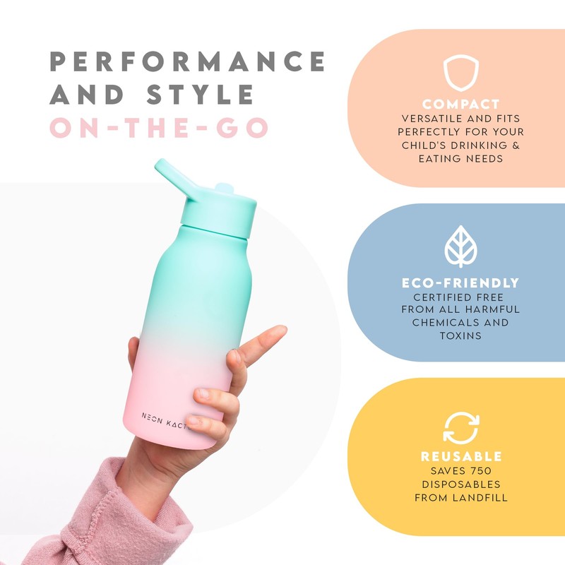 Neon Kactus Tritan Bottle 340 ml - Germany (Twist &