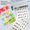 50 Sheets Glossy White Printable Sticker Paper A4 | Inkjet