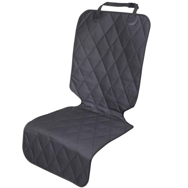VIVAGLORY Large Front Seat Cover for Dog, No-Skirt Design, 4