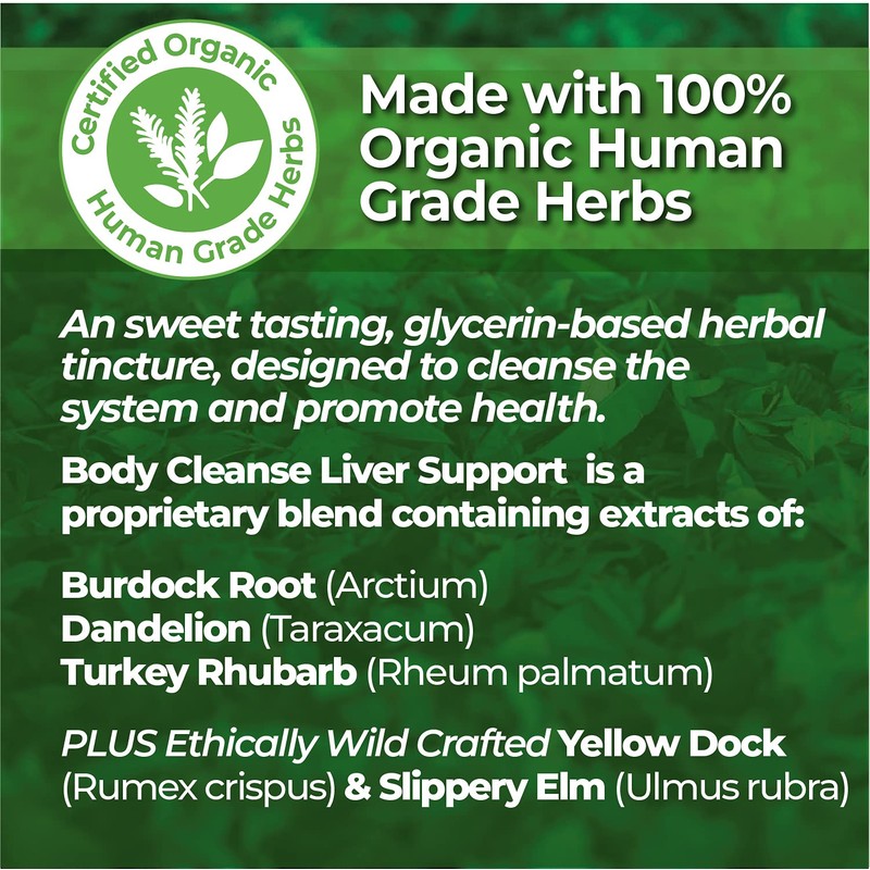 Animal Essentials Body Cleanse Liver Support for Dogs & Cats,