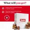 David's Cookies Assorted Brownies in Carton Box | Enjoy Our