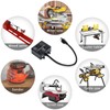 Automatic Vacuum Switch with Extra Outlet for Using More Power