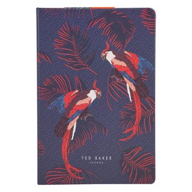 Ted Baker A5 Notebook - Parrot Design, TED657