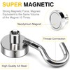 DIYMAG Magnetic Hooks, 30Lbs Strong Heavy Duty Cruise Magnet Hooks