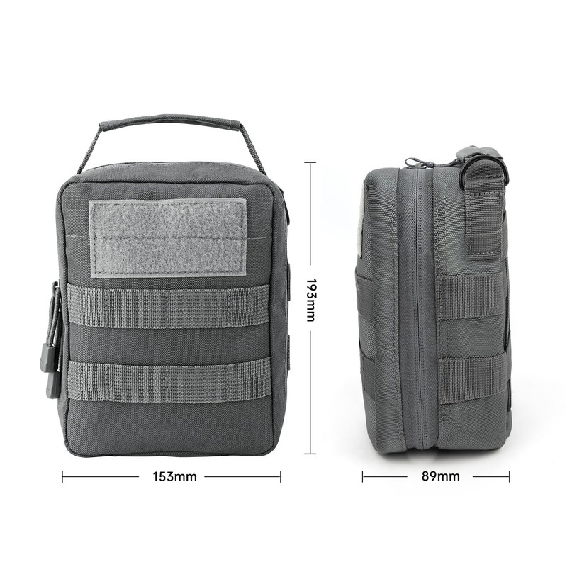Earmor Molle Pouch Shooting Range Tactical Bags for Shooting Earmuff,