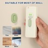 PATIKIL Magnetic Remote Control Holder Wall Mount, Silicone Remote Control