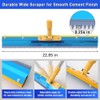 Self Leveling Cement Tool Kit- Epoxy Floor Tool Kit Includes