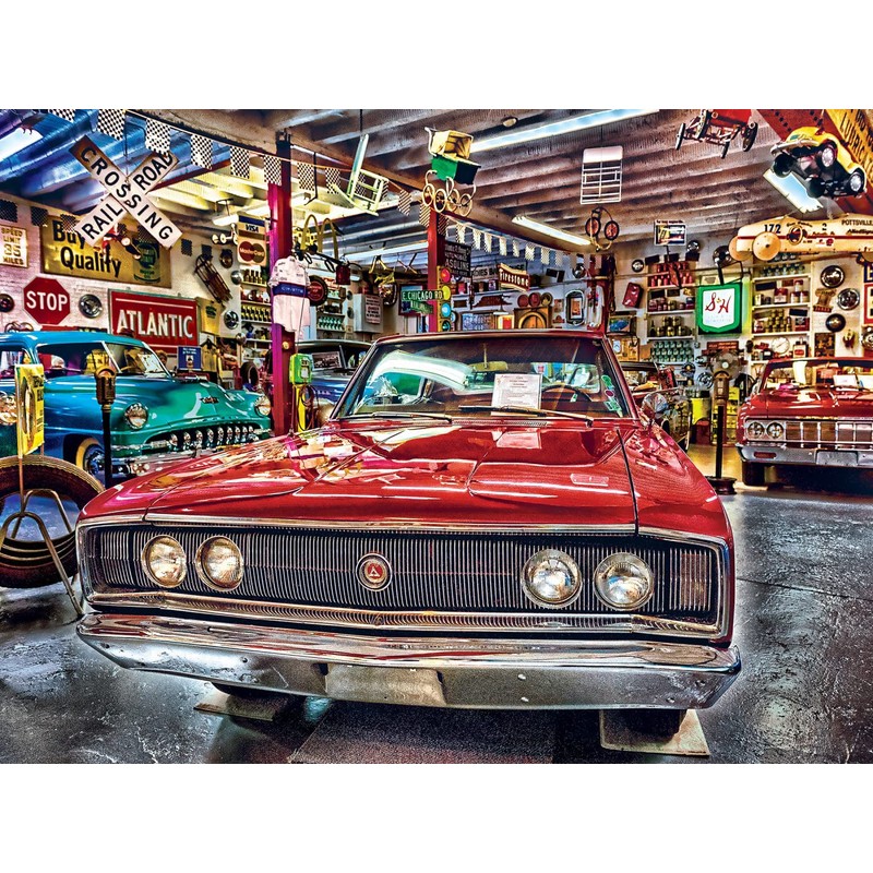 Wheels - First Love 750pc Puzzle