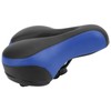 Bike Saddle Microfiber Leather HollowCarved Shock Absorber Mountain Bike Saddle