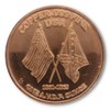1 Ounce (AVDP) .999 Fine Copper 1 oz "CIVIL WAR