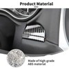 JWWY Center Console Passenger Dashboard Panel Cover Trim Fit for