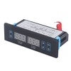 Digital Display Thermostat with Dual Sensors PID Temperature Controller for