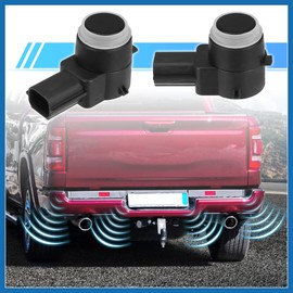 A ABSOPRO 4pcs Parking Assist Sensor Reverse Backup Parking Sensor for Dodge Journey for Ram 1500 2500 3500 for Jeep for Chrysler 1EW63TZZAA Item Replacement