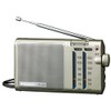 Panasonic FM/AM 2バンドラジオ シルバー RF-U150A-S