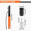 TYBYBB Bicycle Chain Whip with Sprocket Puller and Puller Universal