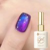 UR SUGAR 15ML Glass Cat Magnetic Eye Gel Nail Polish,