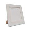 Alison Kingsgate White 10x8 Mount Frame with Peliglass Front &