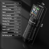 WORMHOLEPRO Tattoo Gun Tattoo Kit with 2,300 mAh Capacity Battery,