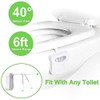 zalati Toilet Night Light 8-Color Motion Sensor Activated LED Lamp