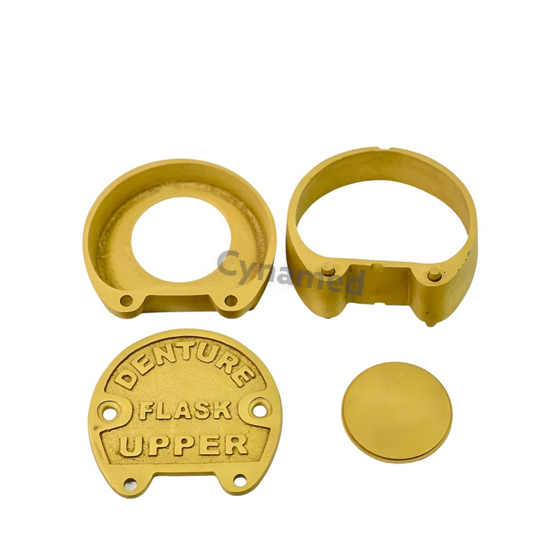 Premium Grade Lab Professional Dental Denture Upper Flask-Long Last (CYNAMED)