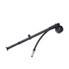 Shock Pump 300PSI Visual Pressure Dial 360° Rotation Inflation Tube