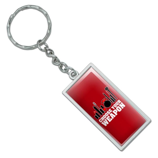 GRAPHICS & MORE Choose Your Weapon Makeup Lipstick Eyeliner Brush