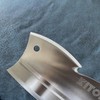 Kitory Meat Cleaver, Butcher Knife, Bone Cutter Dual Edges, Heavy