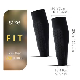 Sports shin pads for football, shockproof shin pads, shin pads for adults, teenagers, football shin guards, calf protection for football