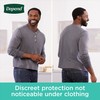 Depend FIT-FLEX Incontinence Underwear for Men, Maximum Absorbency, Disposable, S/M,