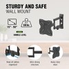 ELG Versatile Full Motion TV Wall Mount - Supports 15''