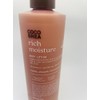 Coco Shea Rich Moisture Lotion 7.8 Ounces Pump Bottle