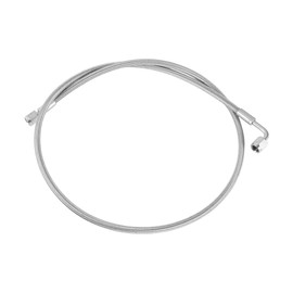 TUCKBOLD an-4 Turbo Oil Feed Line Kit 3.33ft Pressure Remote Turbocharger Oil Drain Return Line with Adapter 1 Set