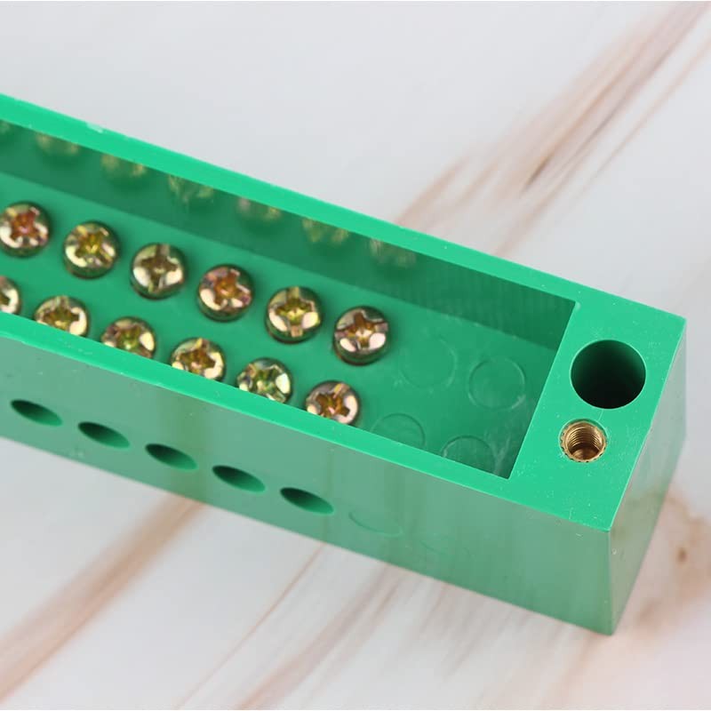 Ximimark 1 PCS Unipolar Splitter Junction Box Metering Cabinet Wire