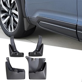 KEAIDAP Mud Flaps for Subaru Forester 2025 - No-Drill Installation, Front & Rear Fender Guards Protectors for Subaru Forester Exterior Accessories 2025 (4PCS)