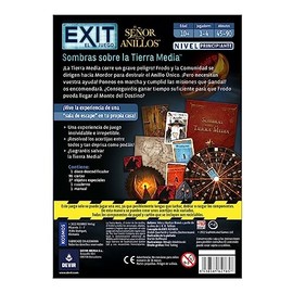 Exit Devir El Señor De Los Anillos Juego de Mesa en Español