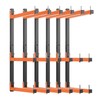 6 Pack Lumber Rack Wall Mount, Heavy Duty Wood Storage