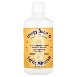 Morningstar Minerals Energy Boost 70 Fulvic Minerals 32 fl oz (946 ml), 946ml, 1 pack / Morningstar Minerals 에너지 부스트 70 풀빅 미네랄 32 fl oz (946 ml), 946ml, 1개