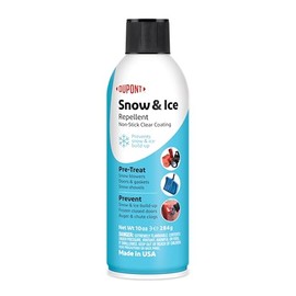 DuPont Snow and Ice Repellant Non-Stick Clear Coating Aerosol Spray, 10 oz