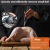1 Pack Handheld Chicken Plucker, Electric Quick Poultry Plucker Machine