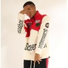 SCREENSHOT-F11370 Mens Urban Streetwear NYC Graffiti Patch Polar Fleece Pullover